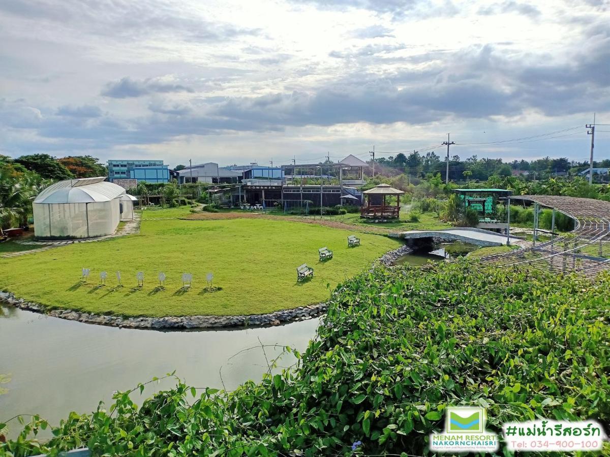 Menam Resort Nakhon Pathom Luaran gambar