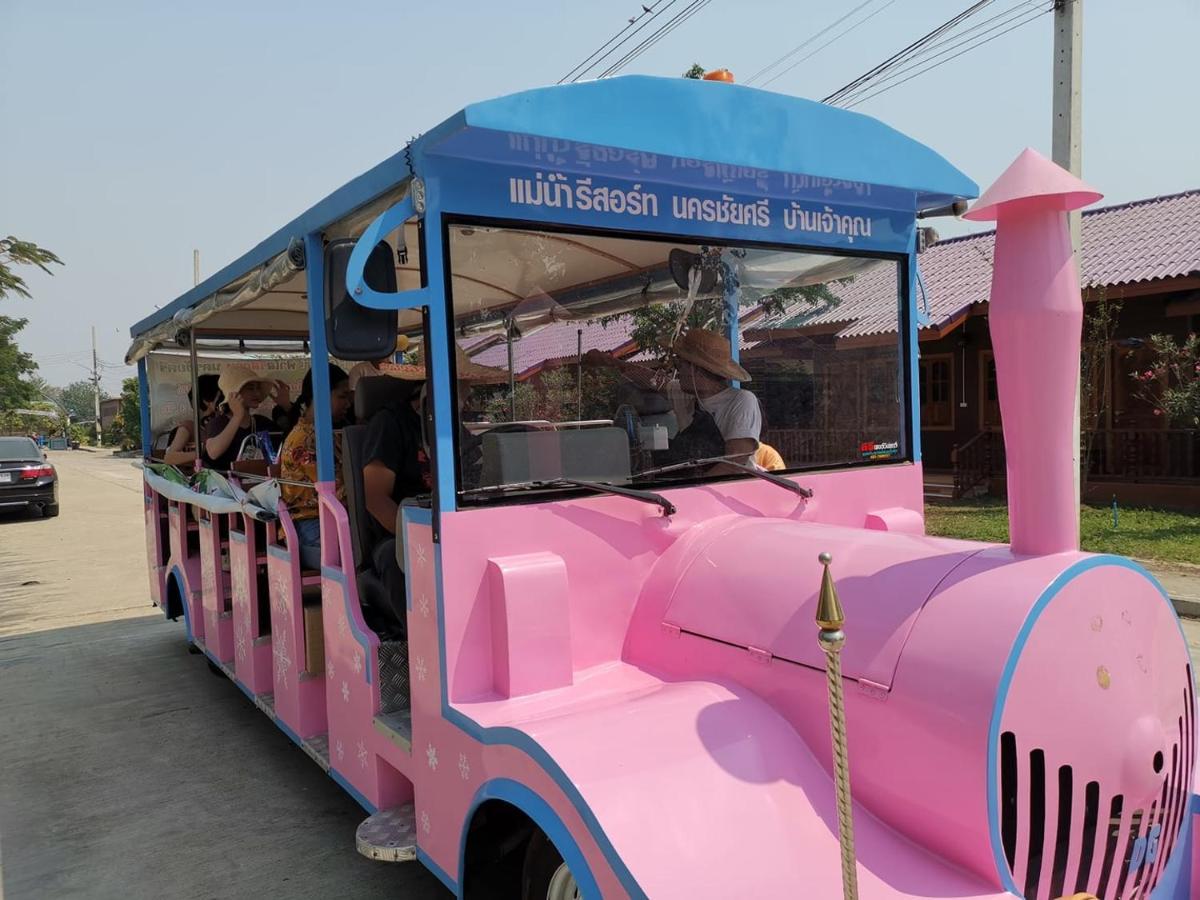Menam Resort Nakhon Pathom Luaran gambar
